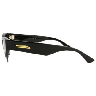 Bottega Veneta BV1102S30011036001 Cat-Eye Sunglasses - Black