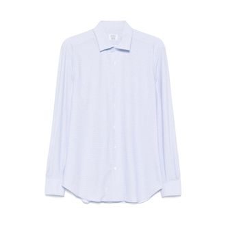 Mazzarelli Overhemden, Heren, Blauw, 2Xl, Babyblauw Klassiek Overhemd met Knoopsluiting