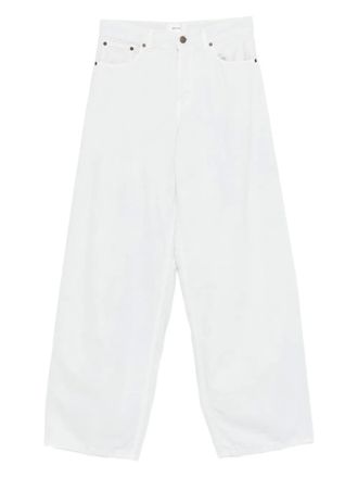 Haikure five-pocket jeans - White