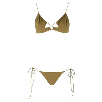Amazu&igrave;n Bikinis, female, Green, Size: ONE SIZE Kaiss