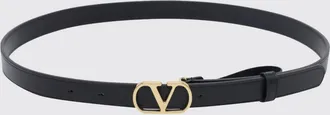 Valentino Garavani Cintura VLogo Signature in pelle di vitello liscia