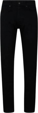 HUGO BOSS Slim-fit Jeans - Heren - Slim Fit Jeans - Zwart - W38 - Jeans