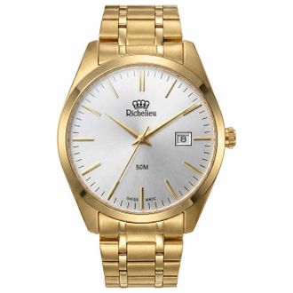 Richelieu Mens Classic 42mm Watch MRI-5005M-05-911