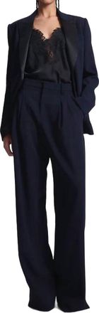 A.L.C. Charles Pant In Evening Blue