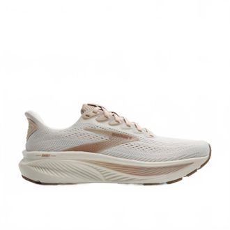 Brooks Womens Ghost 17 Running Shoes In Grey/chateau Grey/portabella