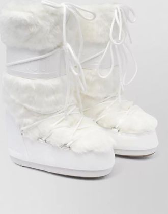 Moon Boot faux fur calf-length snow boots