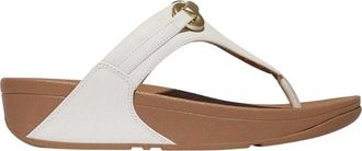 FitFlop Fit Flop Dames/Dames Leren Snaffel Standaard Sandalen (Wit)