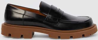 Maison Margiela Ivy leather penny loafers