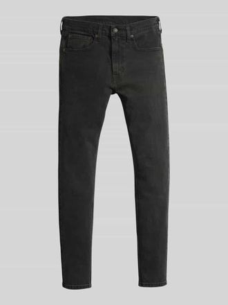 Levi's Slim Fit Jeans aus Baumwoll-Mix Modell 515 SLIM TAPER in Anthrazit, Gr&ouml;&szlig;e 28/30