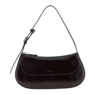 Mulberry Clovelly Shoulder Bag - female - Mulberry - Shoulder Bags - Purple - ONE SIZE - Bags