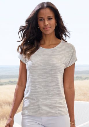 Lascana Kurzarmshirt