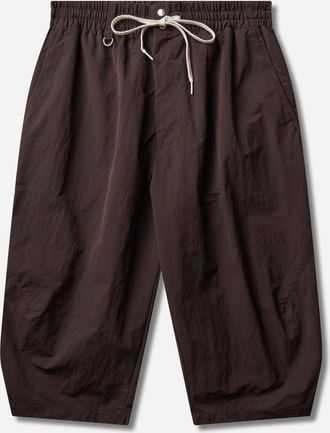 adidas Wales Bonner x Y-3 Ripstop Shorts Aurora Coffee