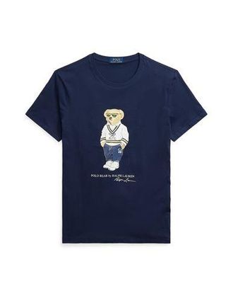 Ralph Lauren CUSTOM SLIM FIT POLO BEAR JERSEY T-SHIRT