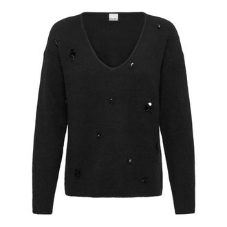 Ichi Maglieria - - Knitwear - Donna - Nero - S