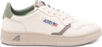 Autry Sneakers Medalist in pelle - Toni neutri