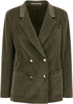 Tagliatore Formal Blazers - Dames - Blazers - Groen - S - Jassen
