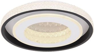 Globo Lighting plafoniera - Lucky - bianco - metallo - ø 50cm - led