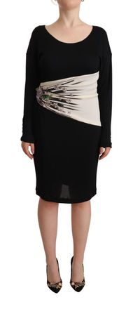 Roberto Cavalli Sheath Knee Length Womens Dress