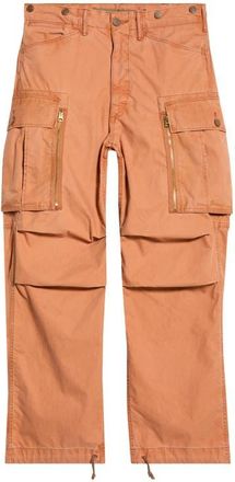 Ralph Lauren Ranger Cotton Poplin Cargo Pants in Faded Orange at Nordstrom, Size 36 X 32