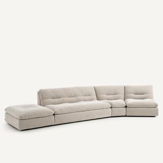 AM.PM Verstelbare voetsteun van chenillefluweel, Giuliano