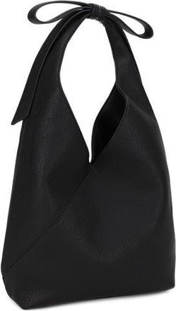 Mali + Lili Irene Small Bow Tote Bag in Black at Nordstrom Rack