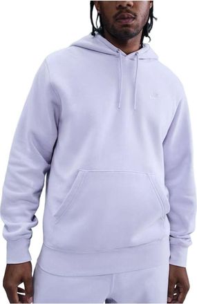 Nike Sportswear Club Washed Fleece Hoodie Ghost IQ1219-057
