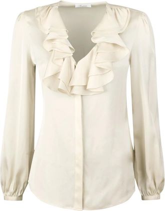 Stenstr&ouml;ms Overhemden, Dames, Beige, S, Blouses