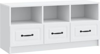 vidaXL Mueble De Tv Con Caj&oacute;n 102 X 34,5 X 47 Cm Madera De Ingenier&iacute;a Vidaxl