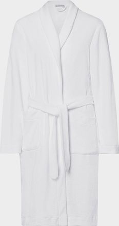Hanro Plush Short Robe