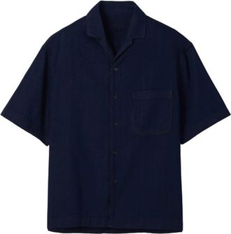 Jacquemus Heren, Overhemden, Blauw, Maat: S Denim