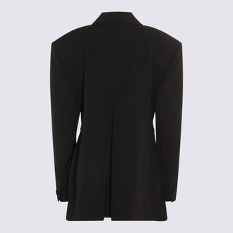 Givenchy Womens Jackets Black