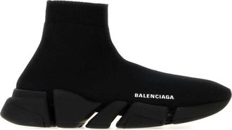 Balenciaga Black Logo Sneakers