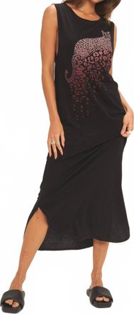 Bloomingdale's Maxi Tank Dress In Leopard