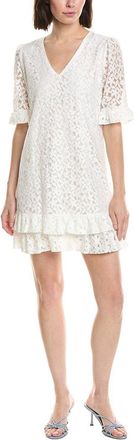 CeCe by Cynthia Steffe Lace V-Neck Shift Dress