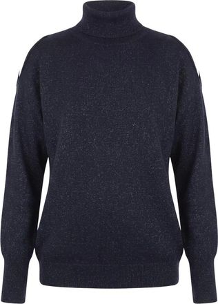 Jucca Dolcevita - - Knitwear - Donna - Blu - S