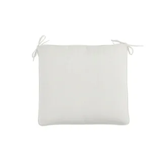 Ballard Designs Replacement Outdoor Chair Cushion - 15 x14 - Canvas White Sunbrella - Ballard Designs