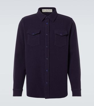 God's True Cashmere Cashmere shirt