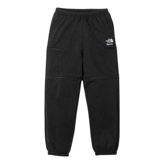 SUPREME x The North Face Convertible Sweatpants Black SUP-SS23-076