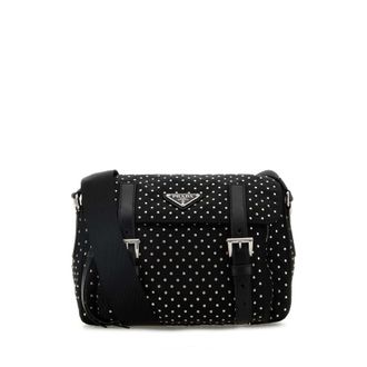 Prada Black Re-nylon Crossbody Bag