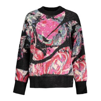 Desigual Camiseta de manga larga con estampado Jers Jardim - Knitwear - Mujer - Multicolor - S