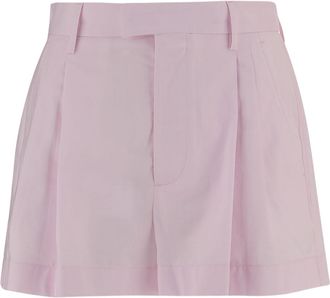 ARMARIUM Pastel Pink Tailored Shorts