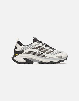 Merrell Mens Merrell Mens Moab Speed 2 Goretex Shoes - Grey - Size: 8.5
