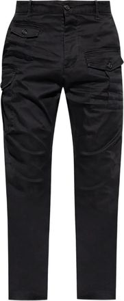 Dsquared2 Cargo in cotone - Nero