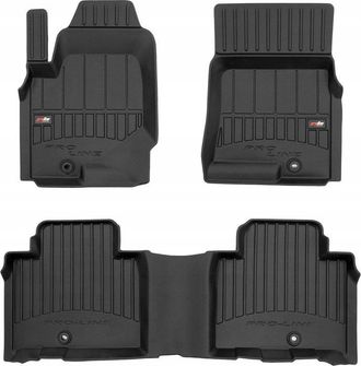 OEM Alfombrillas Y Limpiaparabrisas De Goma Para Ssangyong Rexton 4 A Partir De 2017, Canales 3d