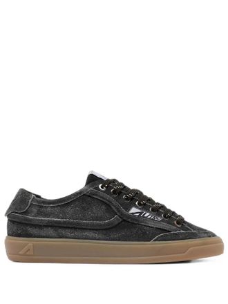 Autry Black Windscape Low Sneakers