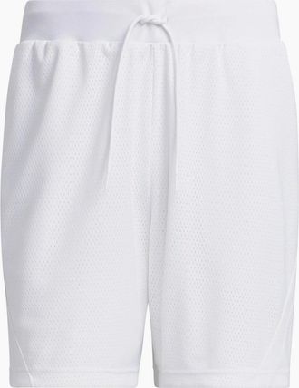 adidas Mens Mens Select Mesh S Basketball Shorts - White - Size: 35/34/32