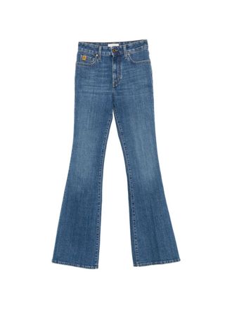 Jacob Cohen Jeans in denim con gamba svasata Jacob Cohen