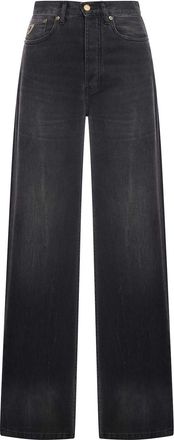 Lois Skater Loose Wide Leg Jeans