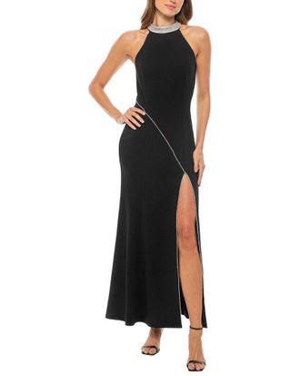 OLEG CASSINI Halter Dress