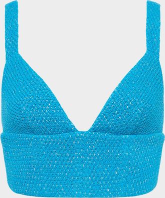 L'agence Castalia Knit Bra Top